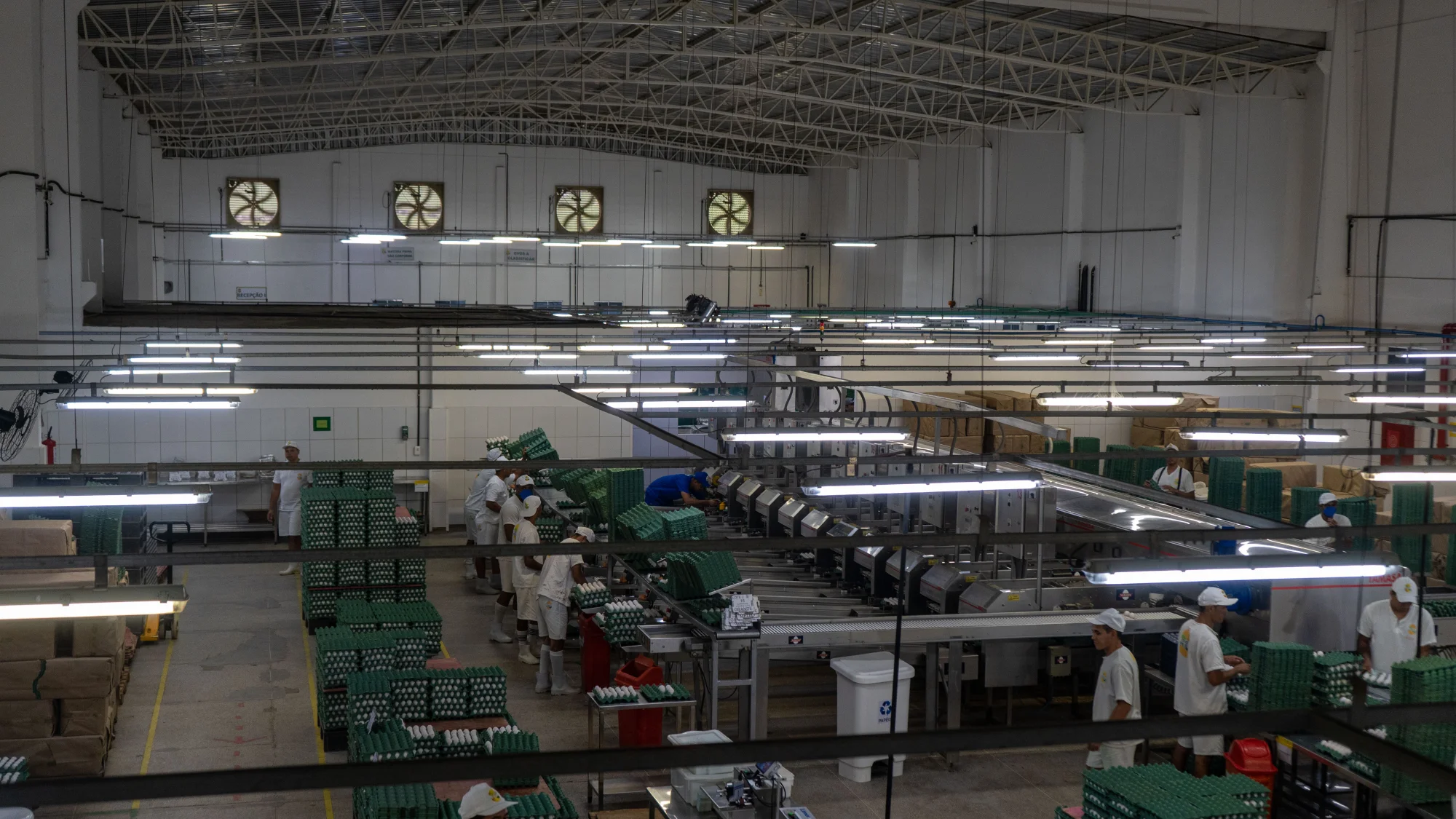 Implantação de Sistemas de Exaustão e Ventilação Industrial